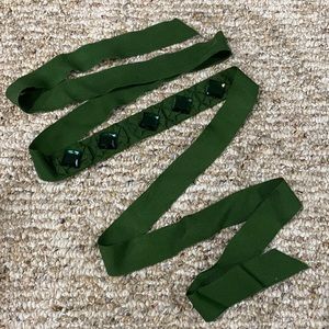 J Crew headband/belt/ribbon